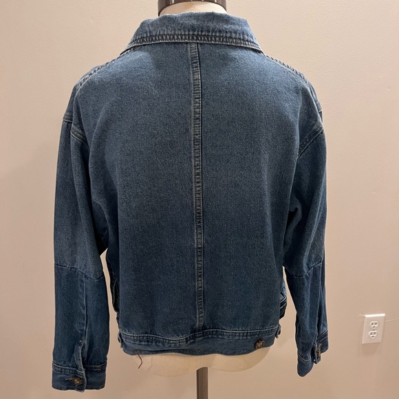 Mod Ref Denim Jean Jacket - Excellent Condition - Perfect for Fall Layering - SM - Picture 2 of 9